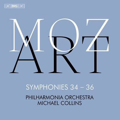 Mozart: Symphonies Nos. 34-36 / Collins, Philharmonia Orchestra