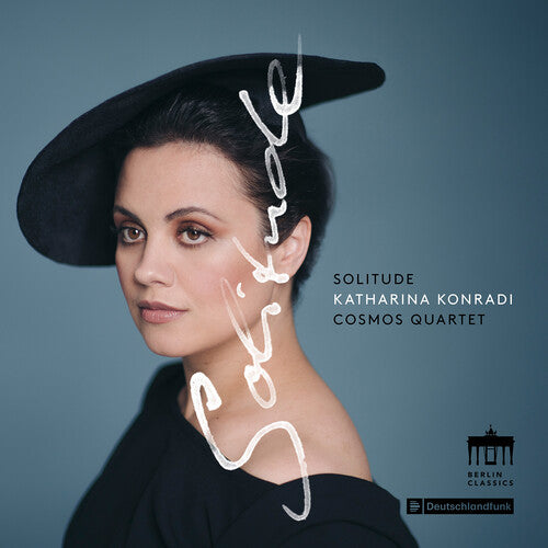 Solitude - Songs of Schubert, C. & R. Schumann, Wolf et al. / Konradi, Cosmos Quartet