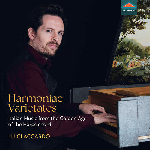 Harmoniae Varietates - Italian Music from the Golden Age of the Harpsichord / Accardo