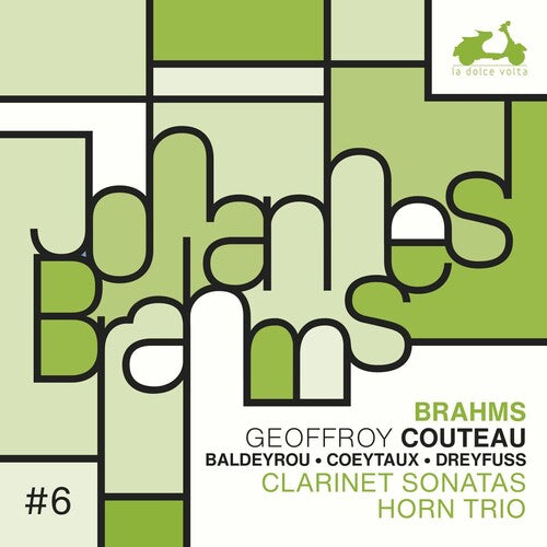 Brahms: Clarinet Sonata; Horn Trio / Couteau, Baldeyrou, Coeytaux, Dreyfuss