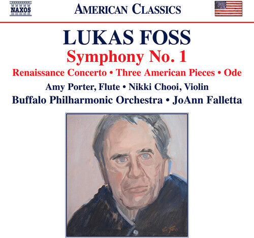 Foss: Symphony No. 1 & other Orchestral Works / Falletta, Buffalo Philharmonic