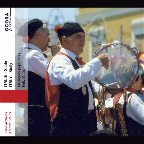 Italy - Sicily, Folk Music
