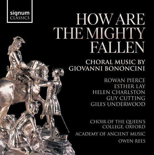 How Are The Mighty Fallen - Choral Music by Giovanni Bononci