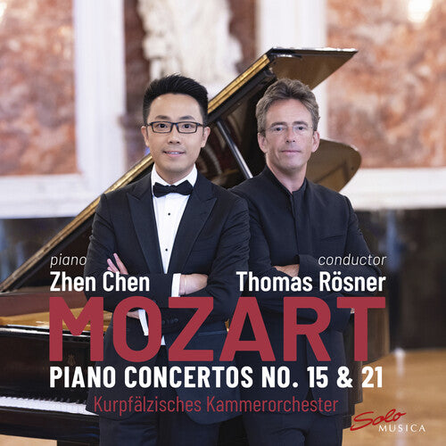 Mozart: Piano Concertos No. 15 & 21