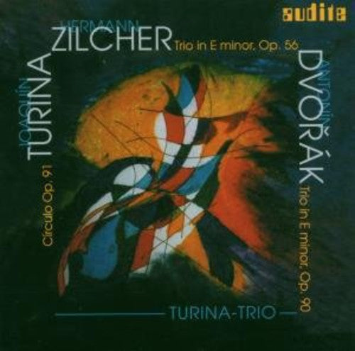 PIANO TRIOS BY TURINA, ZILCHER