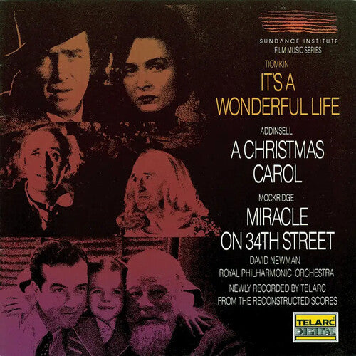 It'S A Wonderful Life / A Christmas Carol / Miracle On 34Th