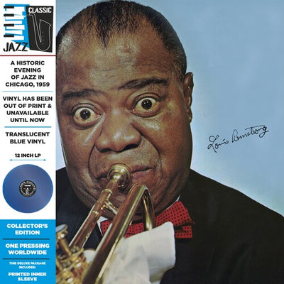 DEFINITIVE ALBUM BY LOUIS ARMSTRONG - BLUE