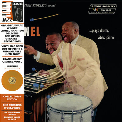 LIONEL PLAYS DRUMS VIBES PIANO