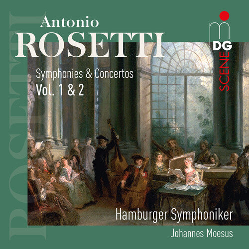 Antonio Rosetti: Symphonies & Concertos (Uk)