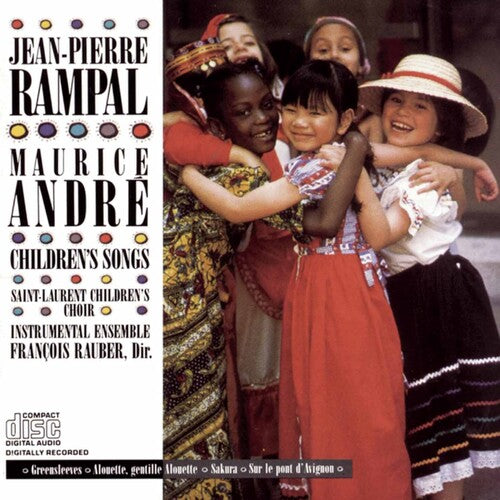 Children's Songs / Jean-Pierre Rampal, Maurice Andre