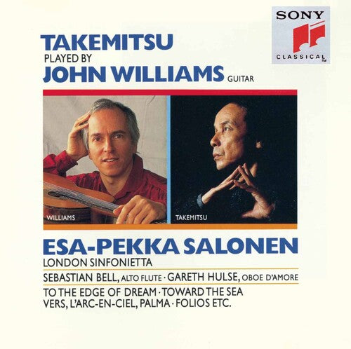 Takemitsu: To The Edge Of Dream / Williams, Salonen