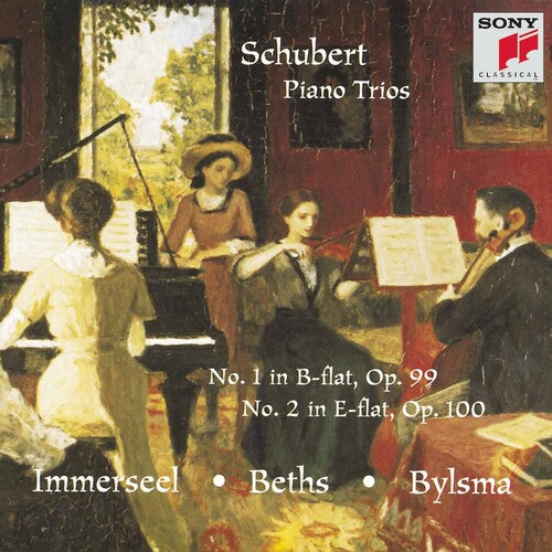 Schubert: Piano Trios 1 & 2 / Beths, Bylsma, Immerseel