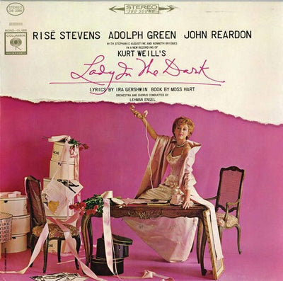 Weill: Lady In The Dark / Stevens, Kaye, Abravanel