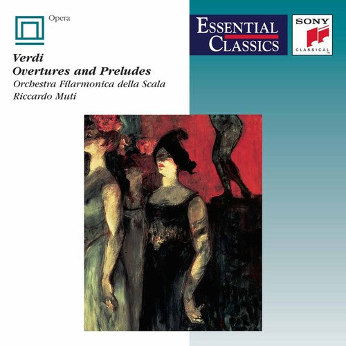 Verdi: Preludes & Overtures / Muti, La Scala Philharmonic