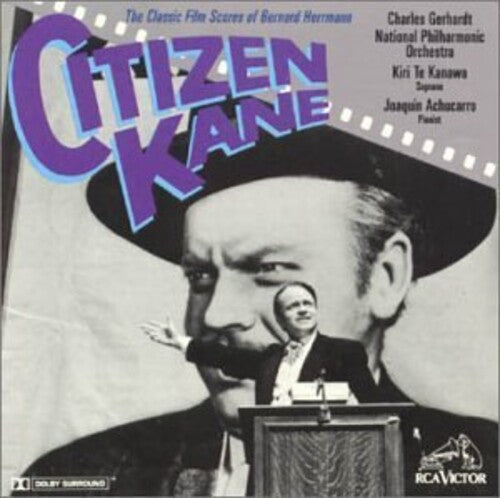 Citizen Kane - Classic Film Scores Of Bernard Herrmann