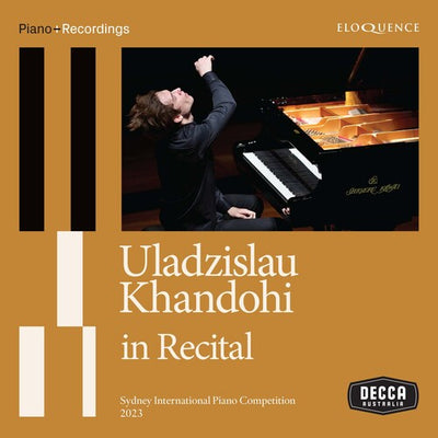 ULADZISLAU KHANDOHI IN RECITAL