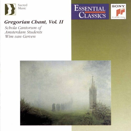 Gregorian Chant Vol 2 / Schola Cantorum Of Amsterdam