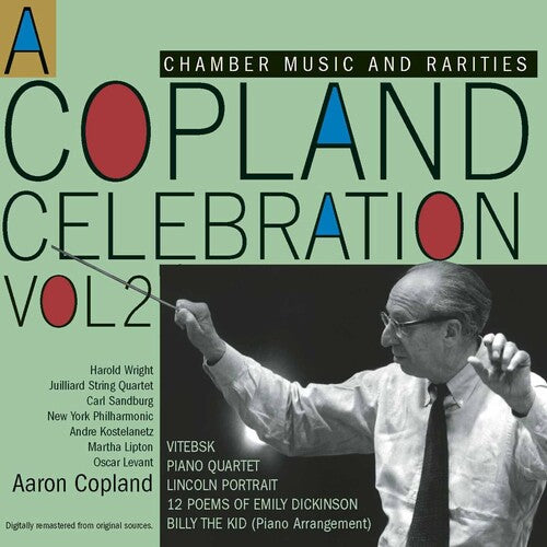 A Copland Celebration Vol 2 - Chamber Music & Rarities