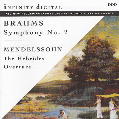 Brahms: Symphony No 2;  Mendelssohn / Kaz, Mardjani