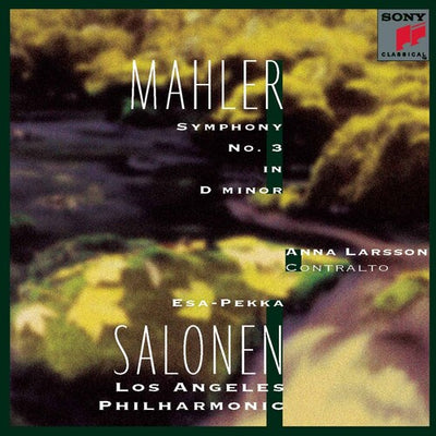 Mahler: Symphony no 3 / Salonen, Larsson, Los Angeles PO