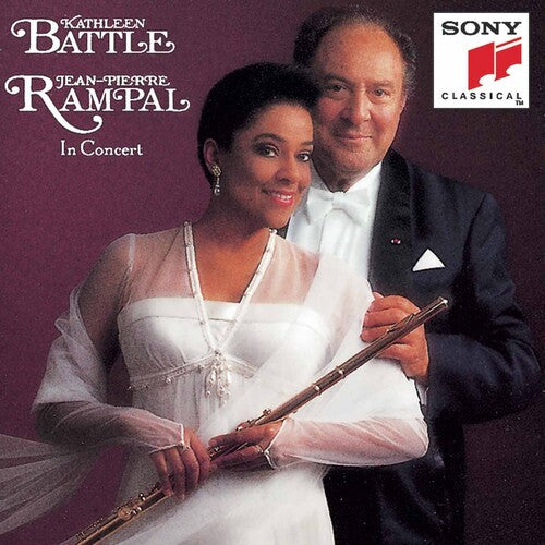 In Concert / Kathleen Battle, Jean-Pierre Rampal