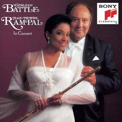In Concert / Kathleen Battle, Jean-Pierre Rampal