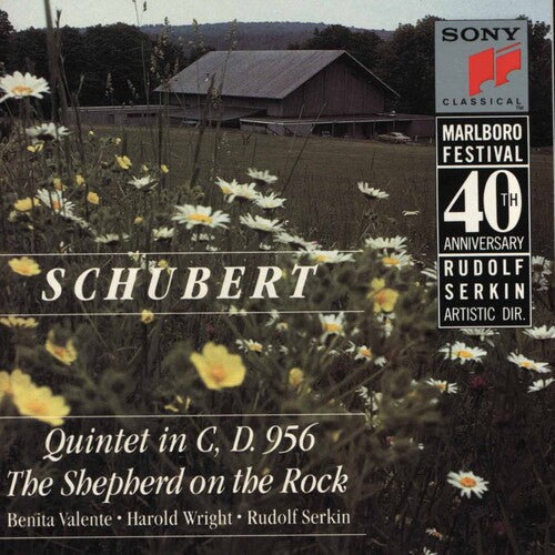 Marlboro Festival 40th Anniversary - Schubert: Quintet In C