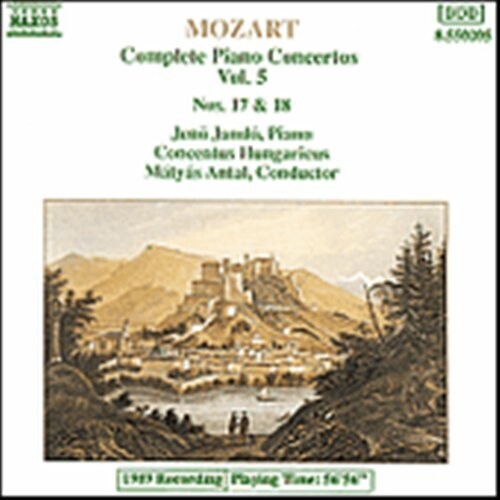 Mozart: Piano Concertos Nos. 17 and 18