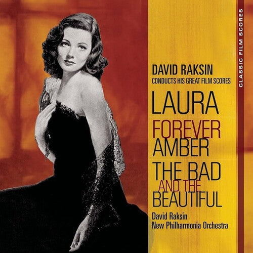 David Raksin Conducts His Great Film Scores