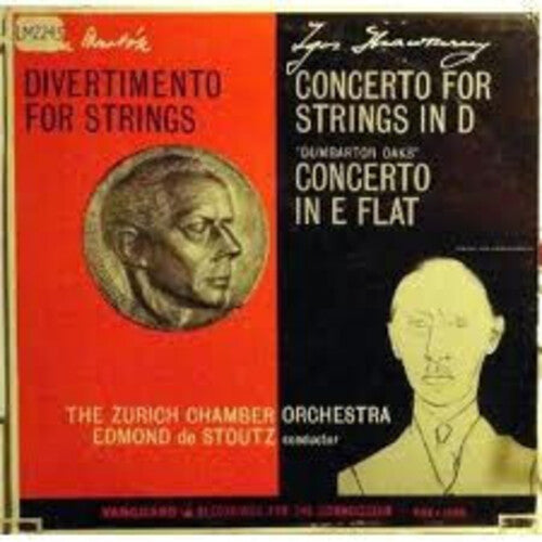 Stravinsky: Concerto In D / Dumbarton Oaks