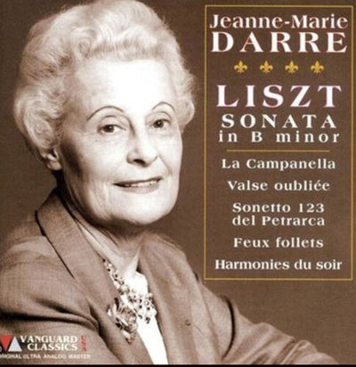 Liszt: Sonata In B Minor; La Campanella;  Valse Oubliee; Son