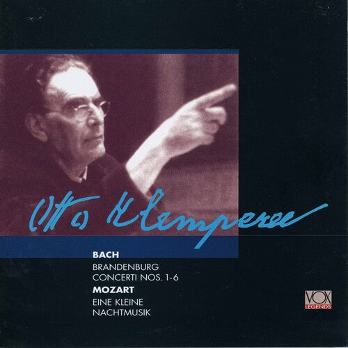 Bach: Brandenburg Concerti;  Mozart / Otto Klemperer
