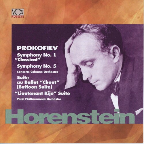 Prokofiev: Symphonies Nos. 1 and 5, The Tale of the Buffoon