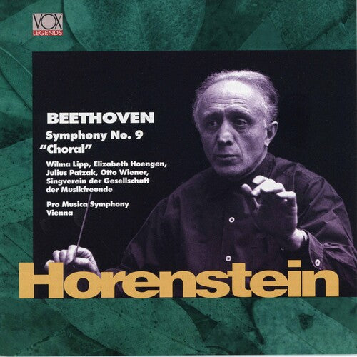 Legends - Beethoven: Symphony No 9 / Horenstein, Lipp, Et Al