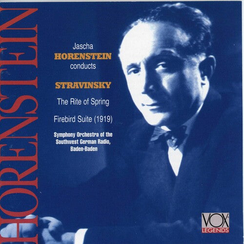 Stravinsky: Rite Of Spring, Firebird / Horenstein, Et Al