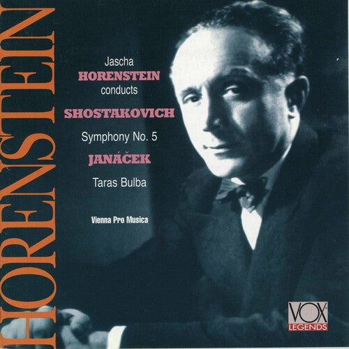 Shostakovich: Symphony No 5;  Janacek / Horenstein, Vienna