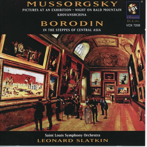 Borodin & Mussorgsky: Orchestral Works