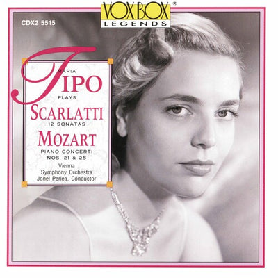 Plays Scarlatti & Mozart