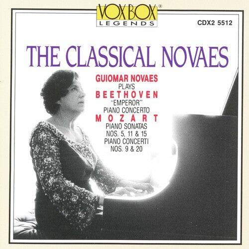 The Classical Novaes - Beethoven, Mozart