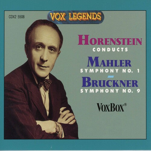 Horenstein Conducts - Mahler: No 1;  Bruckner: No 9