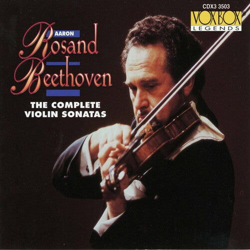 Beethoven: Complete Violin Sonatas / Rosand, Fissler