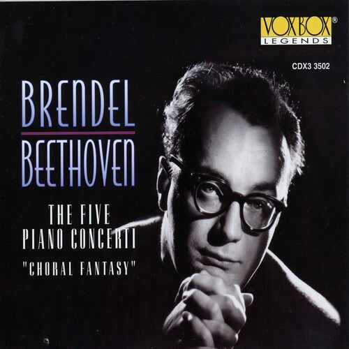 Beethoven: Five Piano Concerti, Choral Fantasy / Brendel