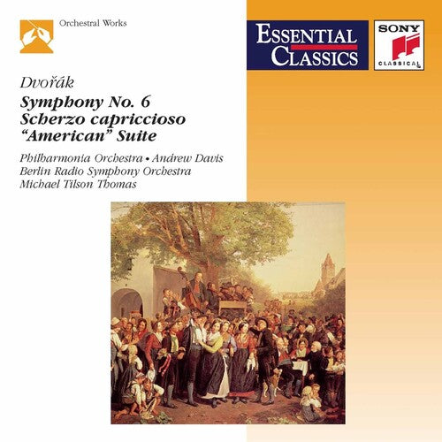 Dvorak: Symphony No 6, Etc / Thomas, Davis, Et Al