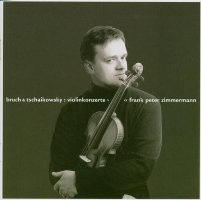 Bruch, Tchaikovsky: Violin Concertos / Frank Peter Zimmermann