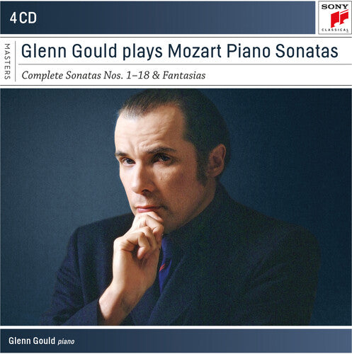 Glenn Gould plays Mozart Piano Sonatas