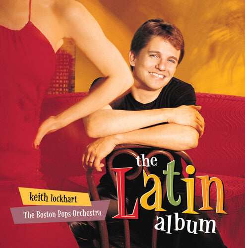 Latin Album / Keith Lockhart, Boston Pops Orchestra