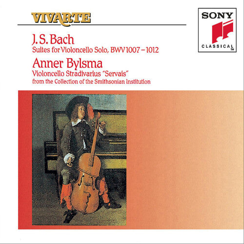 Bach: Suites For Violoncello Solo / Anner Bylsma