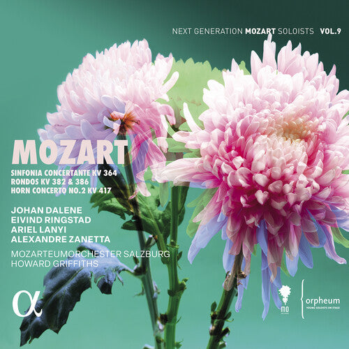 Mozart: Sinfonia Concertante, KV 364; Horn Concerto No. 2; 2 Rondos