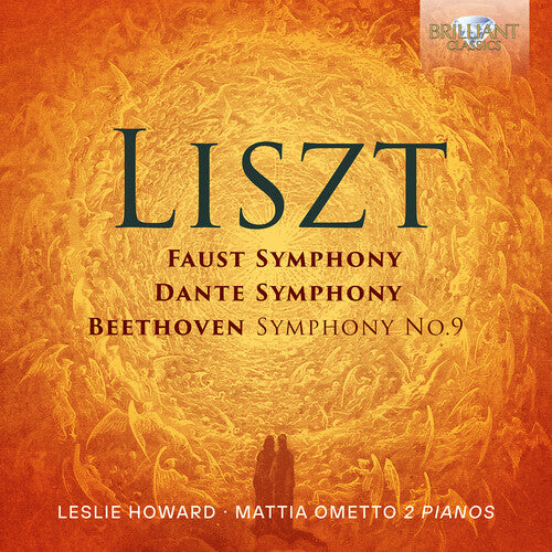 Liszt: Music for Two Pianos / Howard, Ometto