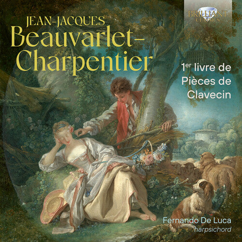 Beauvarlet-Charpentier: 1er livre de Pièces de Clavecin / Luca